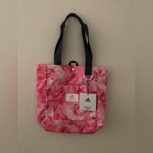 NWT Adidas Pink Tote